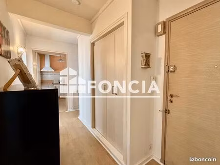appartement 3 pièces 56 m²