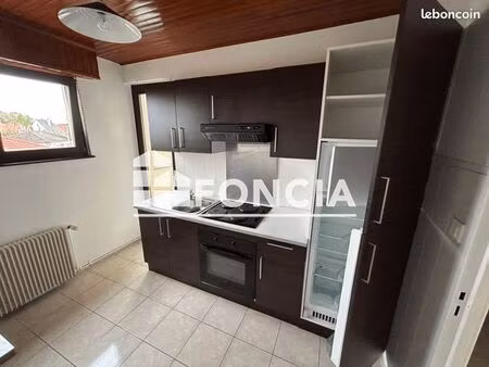 appartement 3 pièces 62 m²