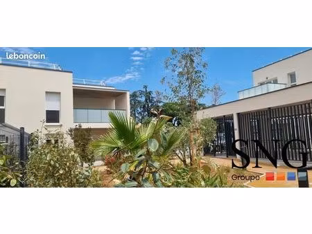 appartement 2 pièces 45 m²