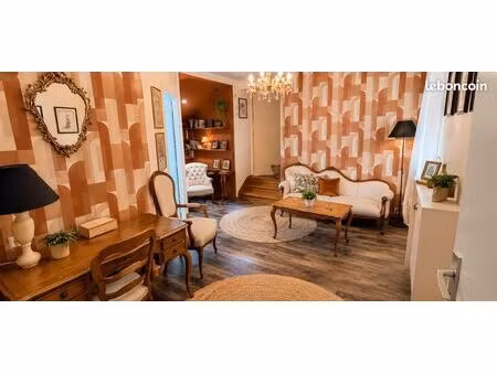 ? à louer – maison meublée de charme avec terrasse privée – épinal (faubourg d'ambrail)
