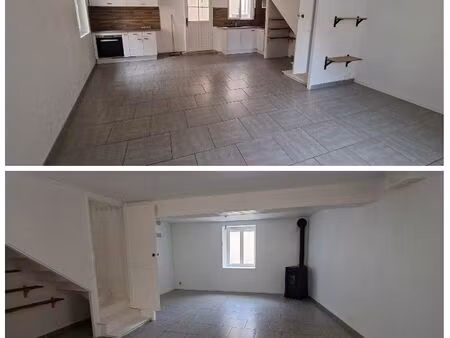 a louer maison de ville f3 - 850e c.c