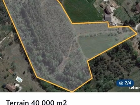 terrain 45000 m2