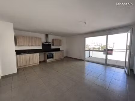 appartement 3 pièces 63 m²