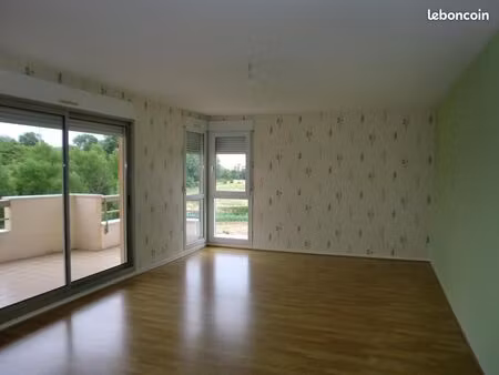 appartement 3 pièces 72 m²