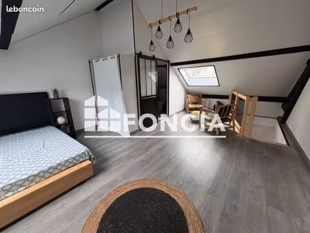 duplex 1 pièce 43 m²