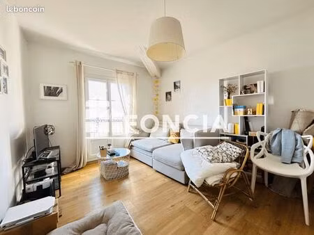 appartement 2 pièces 35 m²
