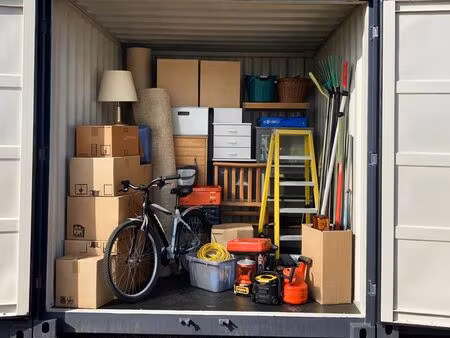 box de stockage / garde meuble