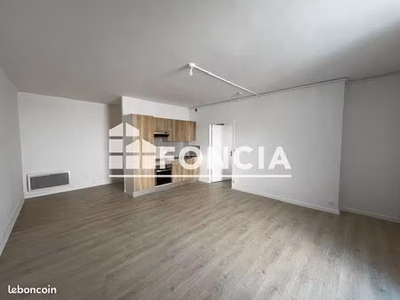 appartement 2 pièces 45 m²