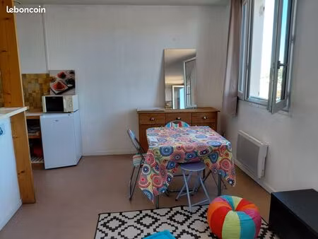 studio ville haute très agréable