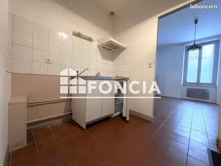 appartement 1 pièce 20 m²