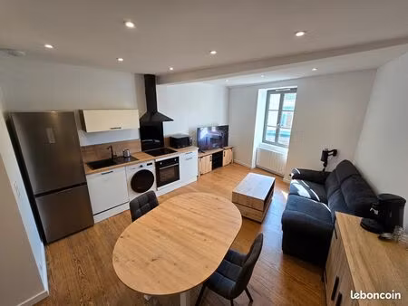 appartement t2 meublé avec place de parking