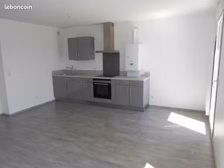 appartement 3 pièces 58 m²