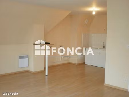 appartement 3 pièces 64 m²
