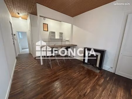 appartement 2 pièces 36 m²