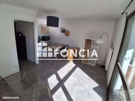 appartement 2 pièces 38 m²