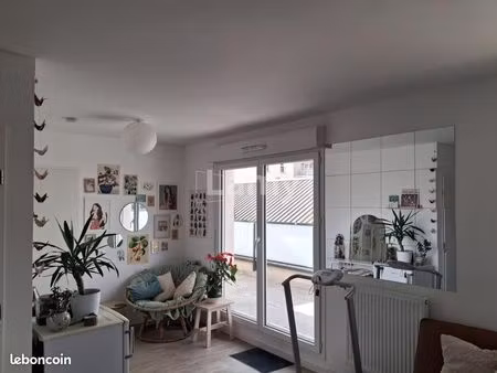appartement 2 pièces 39 m²
