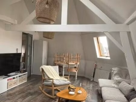 beau t3 style loft à 700m du métro euroteleport à roubaix