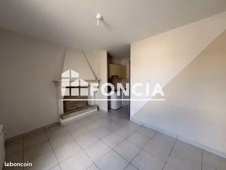 appartement 2 pièces 26 m²