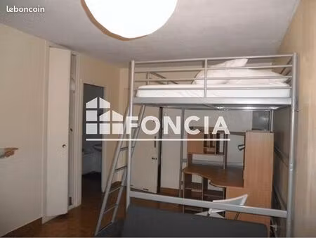 studio 1 pièce 25 m²