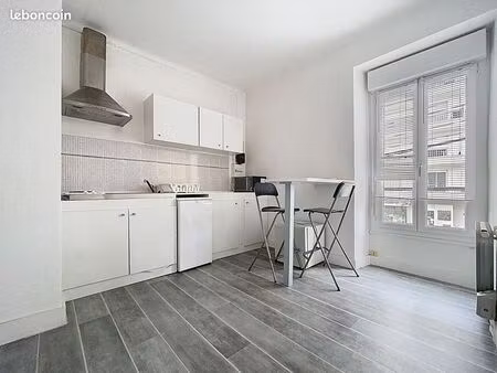 appartement 1 pièce 22 m²