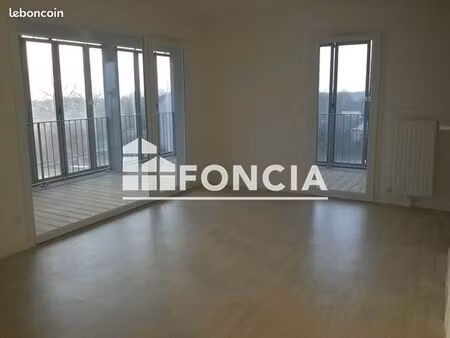 appartement 3 pièces 62 m²