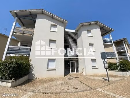 appartement 2 pièces 44 m²