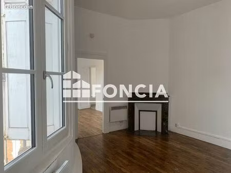 appartement 2 pièces 38 m²