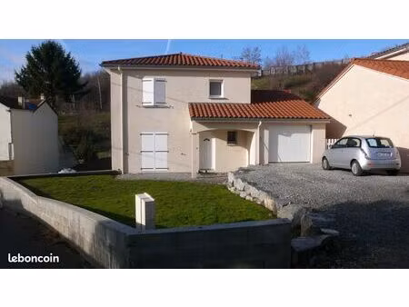 saint chamond maison 6 pieces 120m² 4 chambres