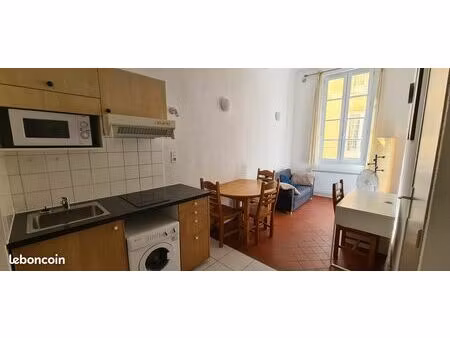 appartement 2 pièces 29 m²