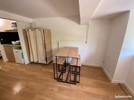studio - f1 idéal étudiant proche facultés médecine - irts - cfa - chu - hopital minjoz - 