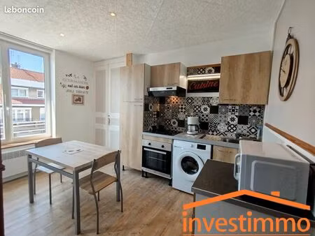 appartement 3 pièces 30 m²