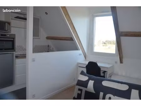 studio cosy  lumineux  résidence et environnement calme  proche technopole