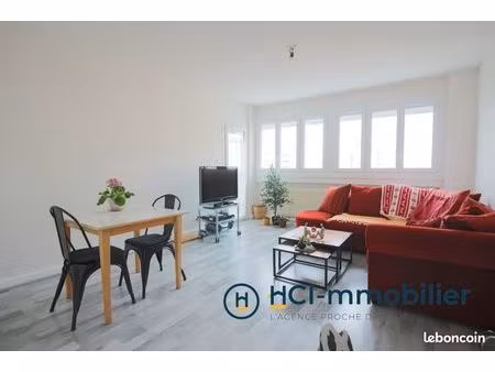 appartement 3 pièces 62 m²