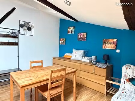 470cc grand beau t1 rue jj rousseau éligible apl