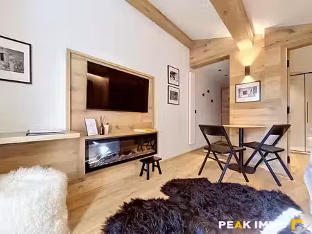 vente appartement 1 pièce 17 m² à demi-quartier (74120)  179 500 €
