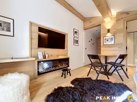 vente appartement 1 pièce 17 m² à demi-quartier (74120)  190 000 €