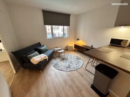 top t2 meublé à deux pas de fabert et des facultés