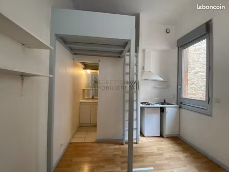 studio 1 pièce 12 m²