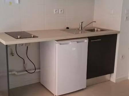 studio 23m2 avec grande terrasse rangueil proche metro