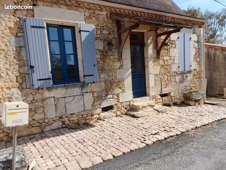 maison mitoyenne de 70m2 avec jardin a 10mn de bergerac