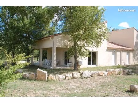 villa récente