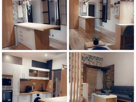 appartement 2 pièces 52 m²