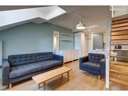 duplex 4 pièces 60 m²