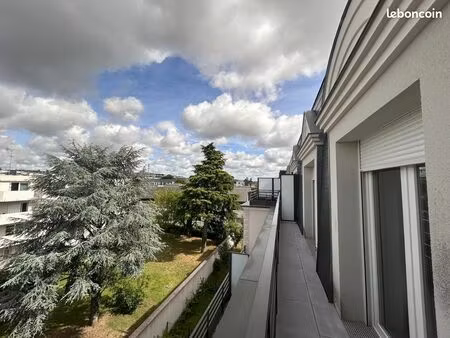 duplex 3 pièces 78 m²