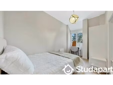 chambre 1 pièce 16 m²