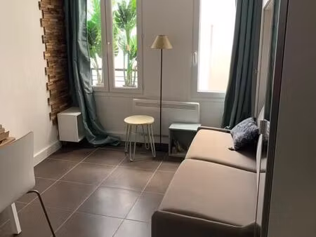 studio 1 pièce 15 m²