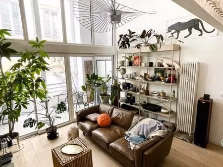 loft 3 pièces 80 m²