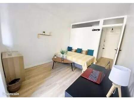 studio 1 pièce 20 m²