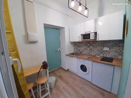 appartement 1 pièce 17 m²