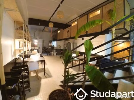 chambre 1 pièce 40 m²